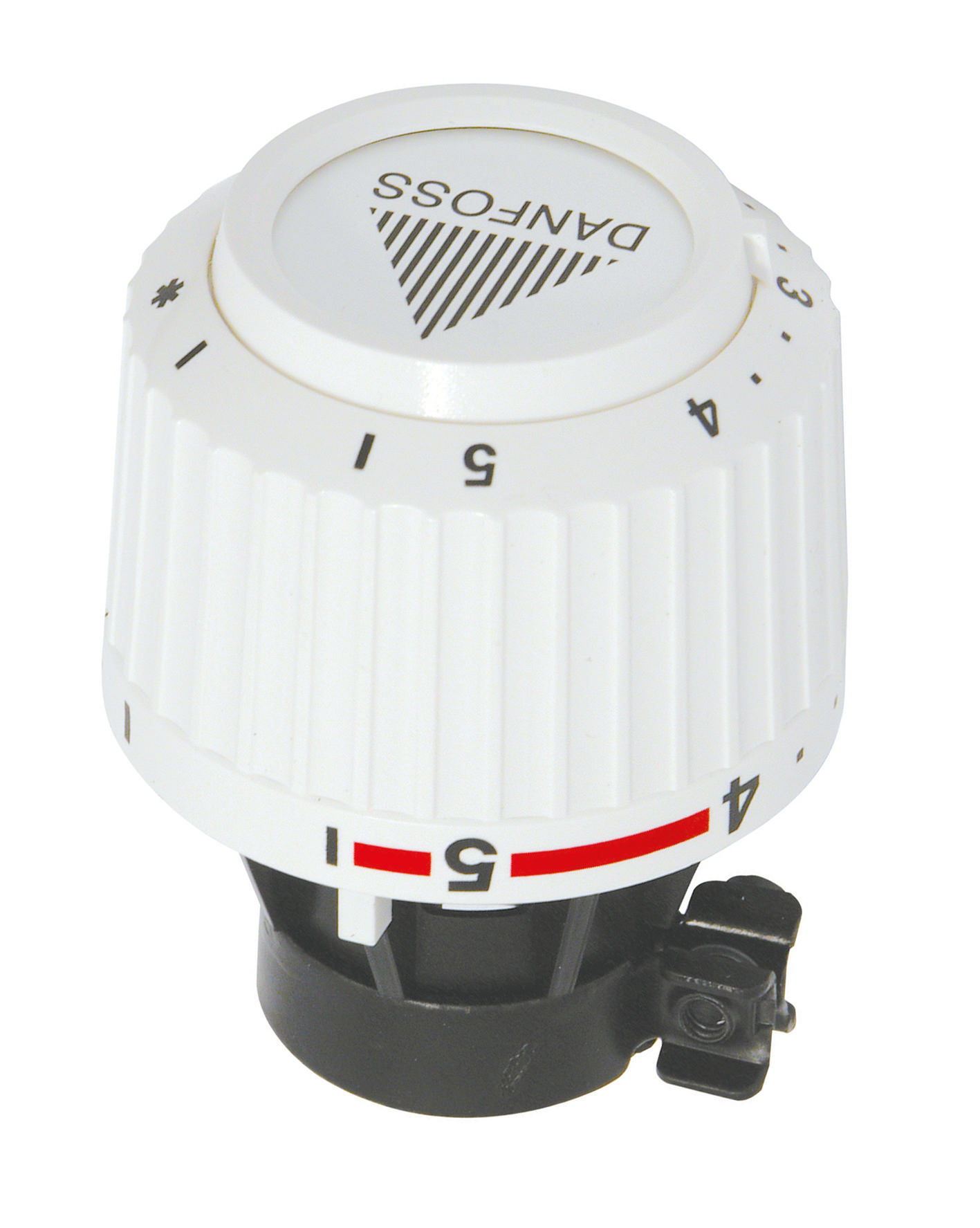 Danfoss Service Thermostatkopf RA-VL 2950, 013G2950, Weiß mit eingebautem Fühler