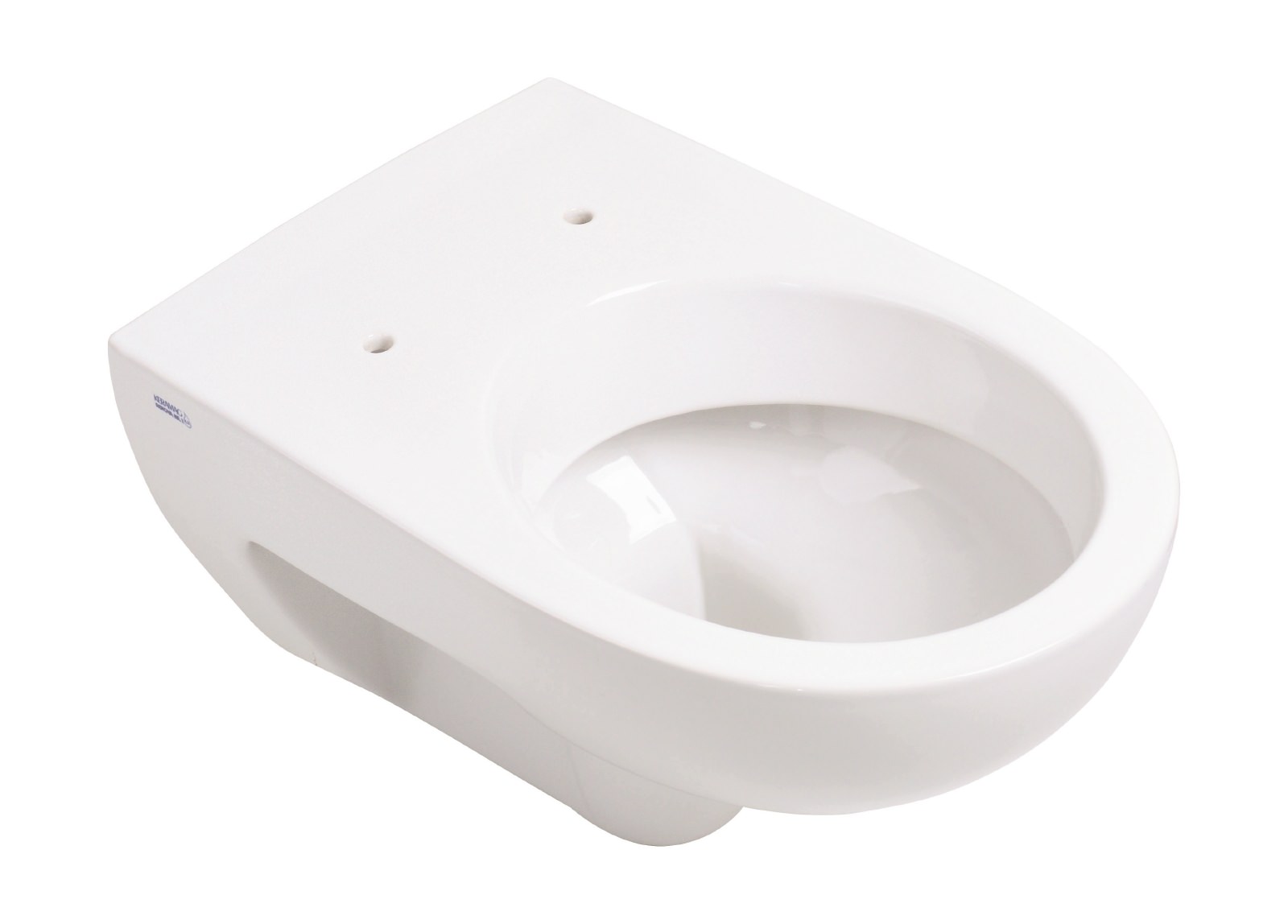 Keramag Hänge-WC Renova Nr. 1, 203040, Tiefspül-WC in Weiß