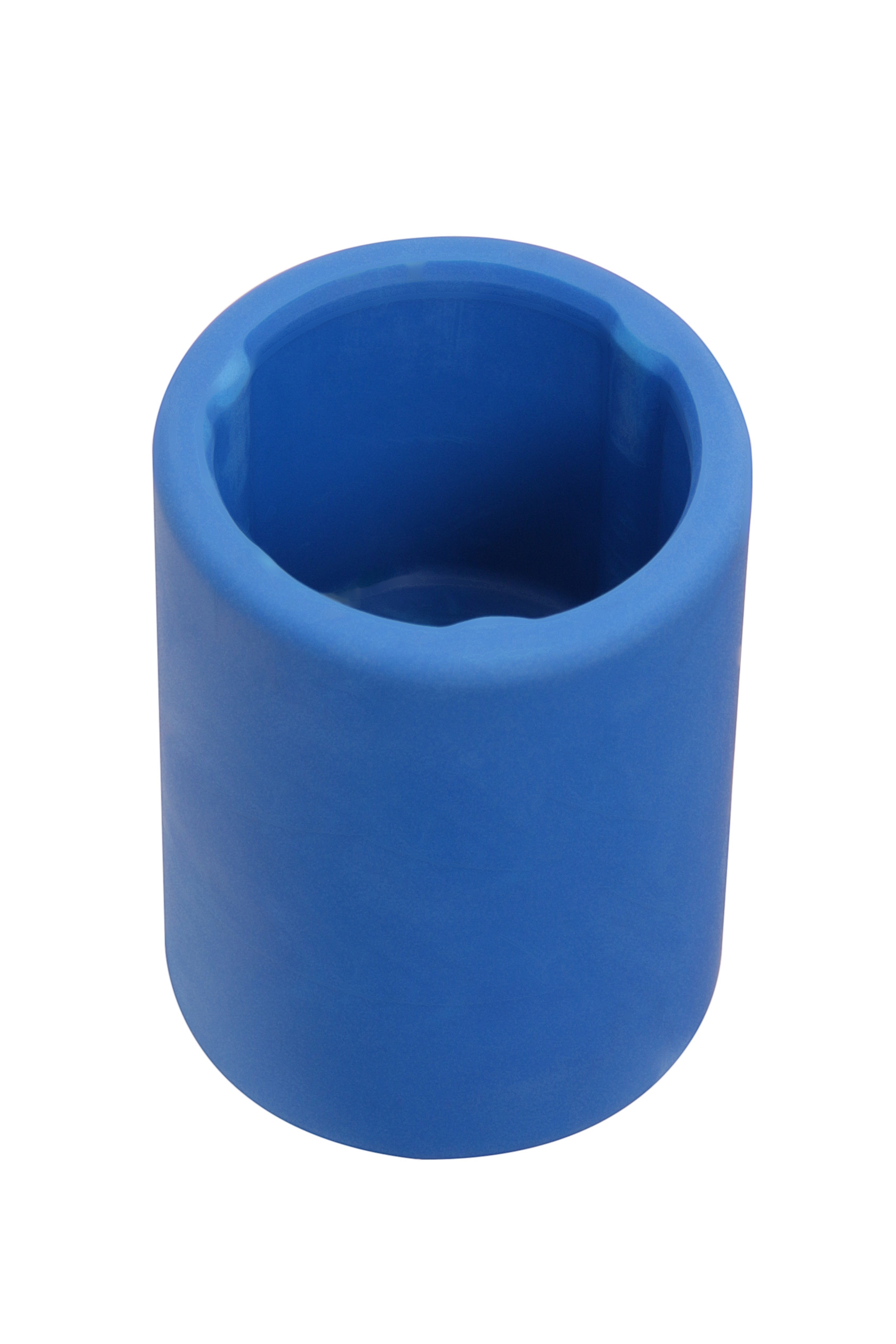 Sanitop-Wingenroth Entkalker-Aufsatz für Wasserhahn, zweiseitig aus Kunststoff in Blau