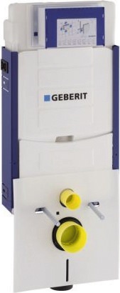 Geberit Vorwandelement Kombifix Plus für Hänge-WC, 110300005