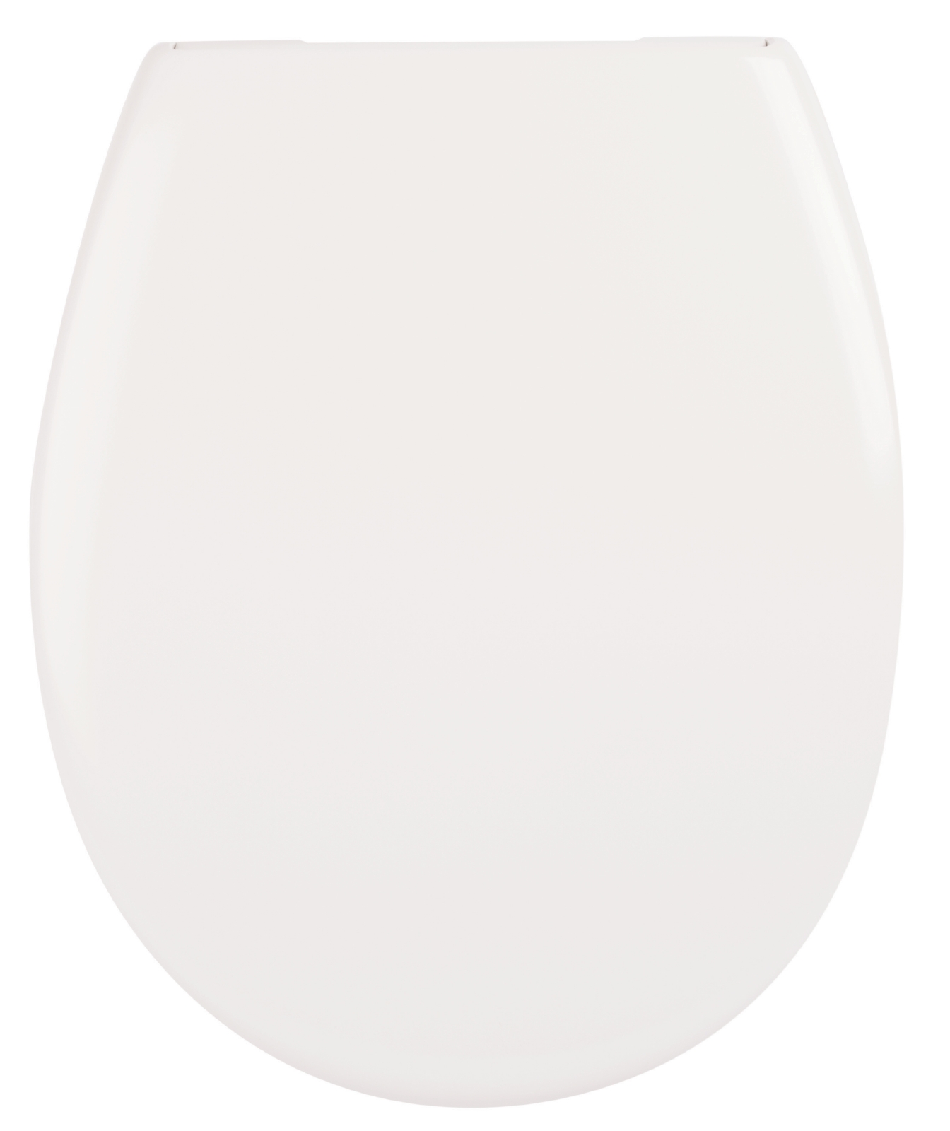 'aquaSu® WC-Sitz Madrid mit Absenkautomatik und Fast-Fix, abnehmbar aus Duroplast in Weiß