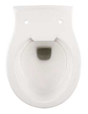 WC-Sitz Konfigurator: Ovales WC